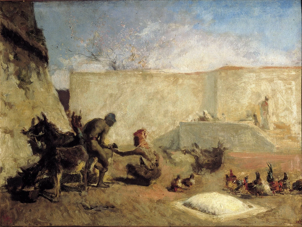 Ferro di cavallo marocchino